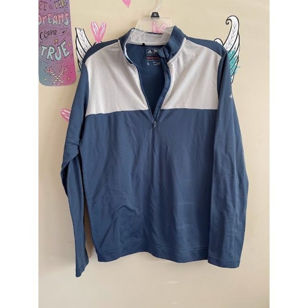 Men's Adidas Pullover Light weight Jacket - Picture 1 of 5
